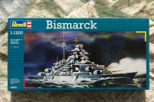 Revell 05802 Battleship BISMARCK